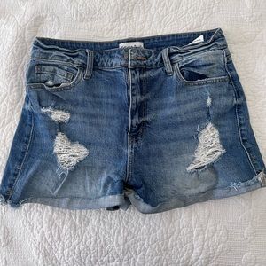 Studio Blue jean shorts